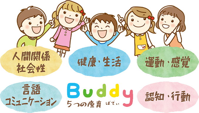 Buddyの療育内容